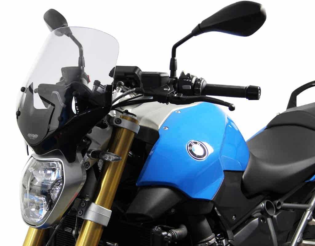 MRA.4025066153022 MRA Touring windshield "T" for BMW R 1200 R F. HALTER WINDSH. SPORT R12WR, 2015- smoke grey