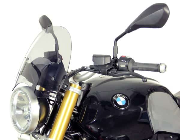 MRA.4025066155286 MRA Touring windshield "NTM" for BMW R NINE-T , - black