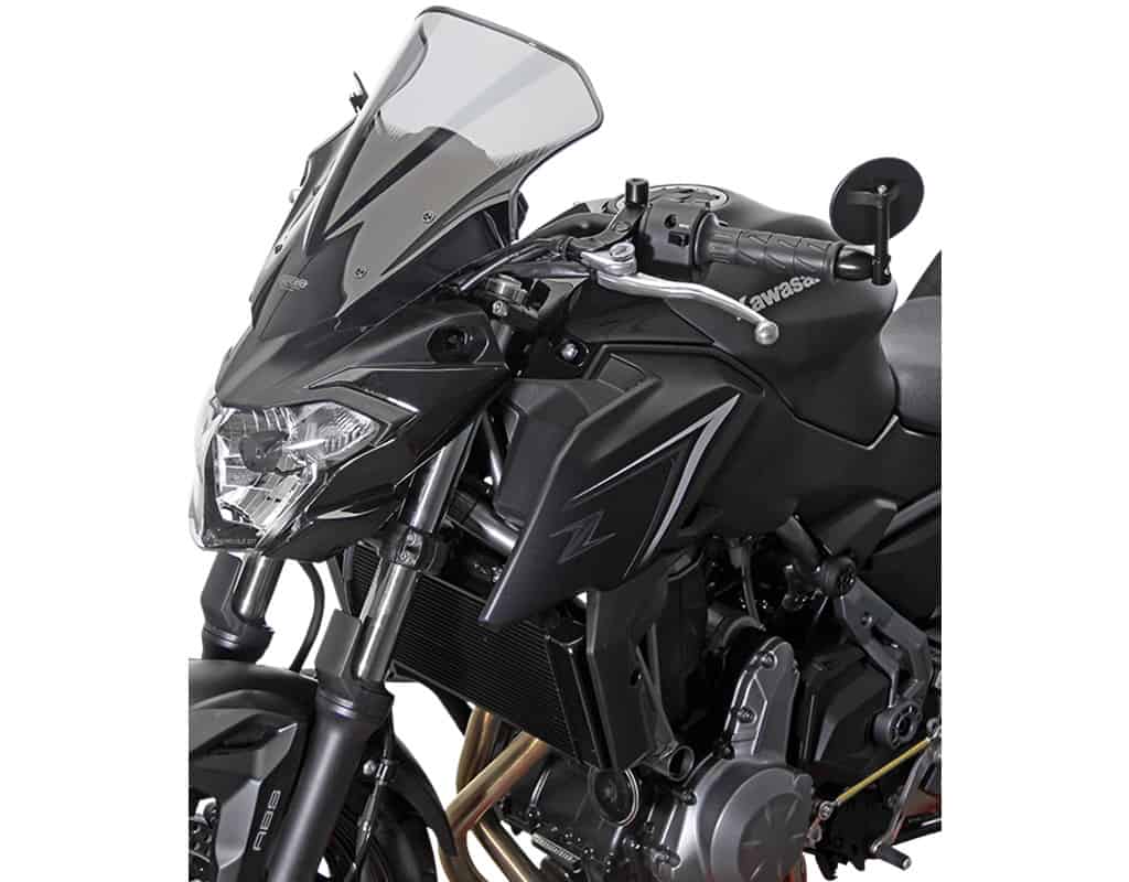 MRA.4025066159383 MRA Racing Screen "NRN" for KAWASAKI Z 650 2017 Smoke Gray