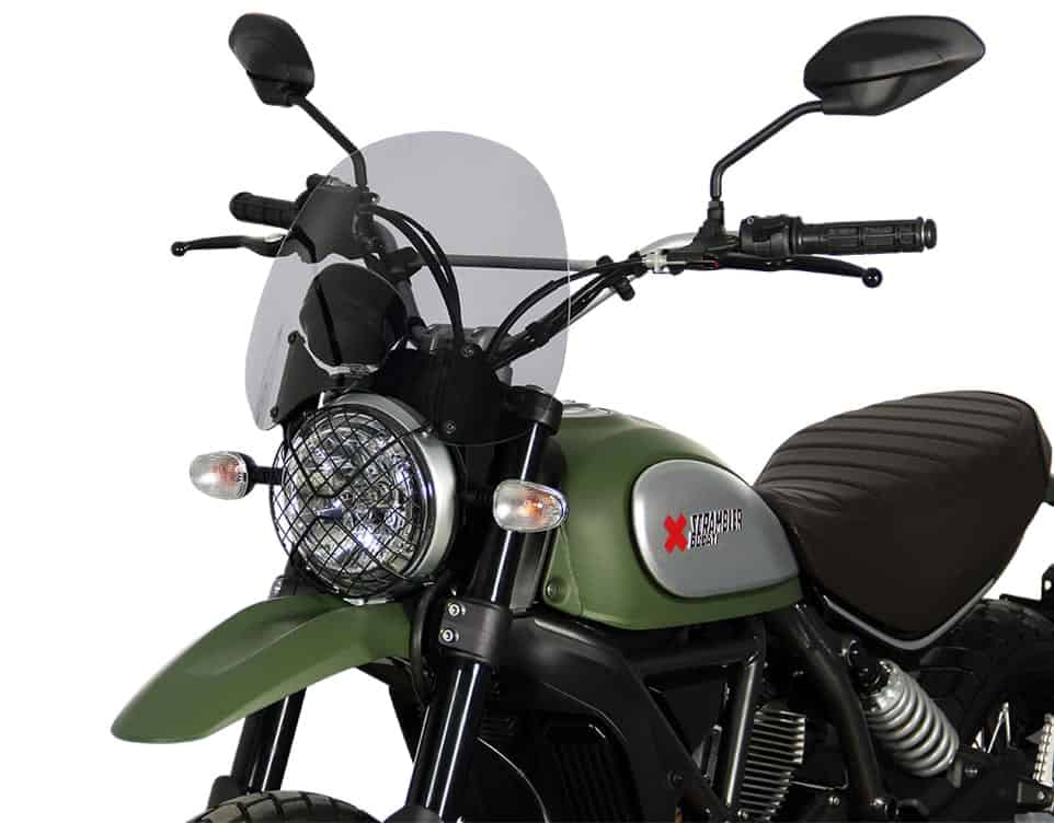 MRA.4025066154197 MRA Touring windshield "NT" for DUCATI SCRAMBLER , - clear