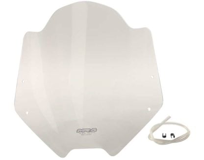 MRA.4025066157976 MRA Racing Screen "NRN" for ZERO DS /R Smoke Gray