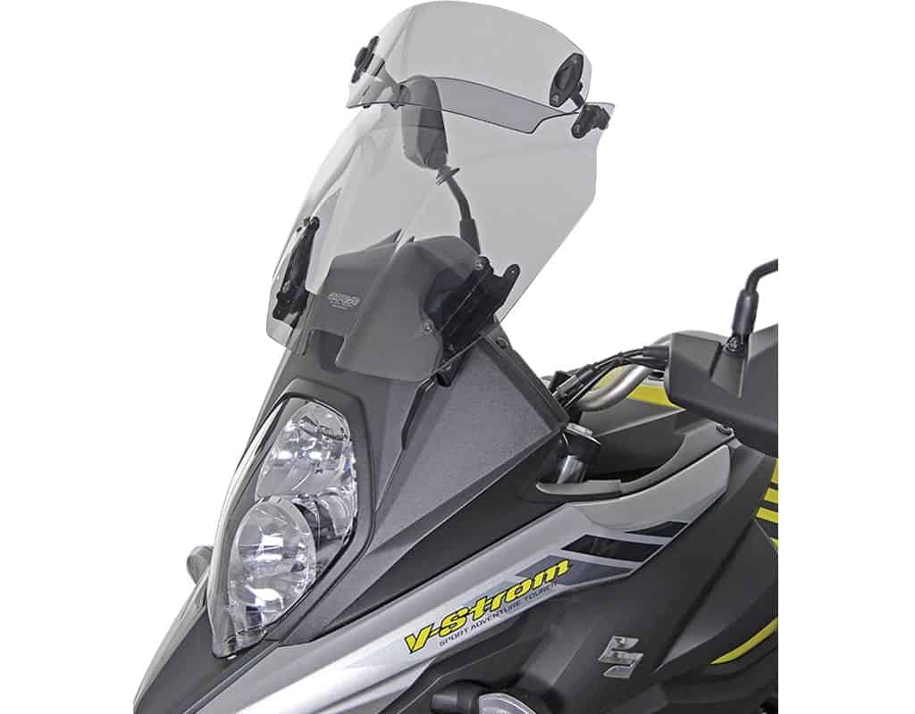 MRA.4025066158355 MRA Multi X-Creen "MXC" for SUZUKI DL 650 V-STROM 2017- smoke grey