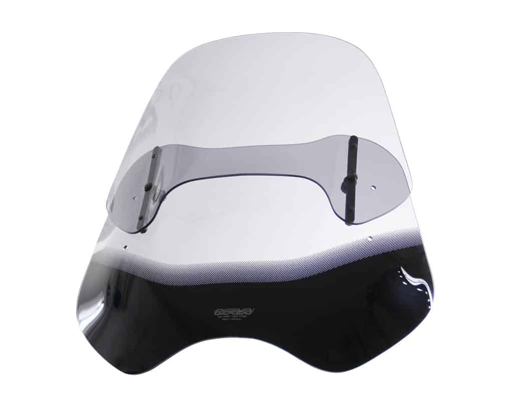 MRA.VNB.1 980246 MRA VarioScreen style "VNB" for naked bikes & cruisers SMOKE GRAY