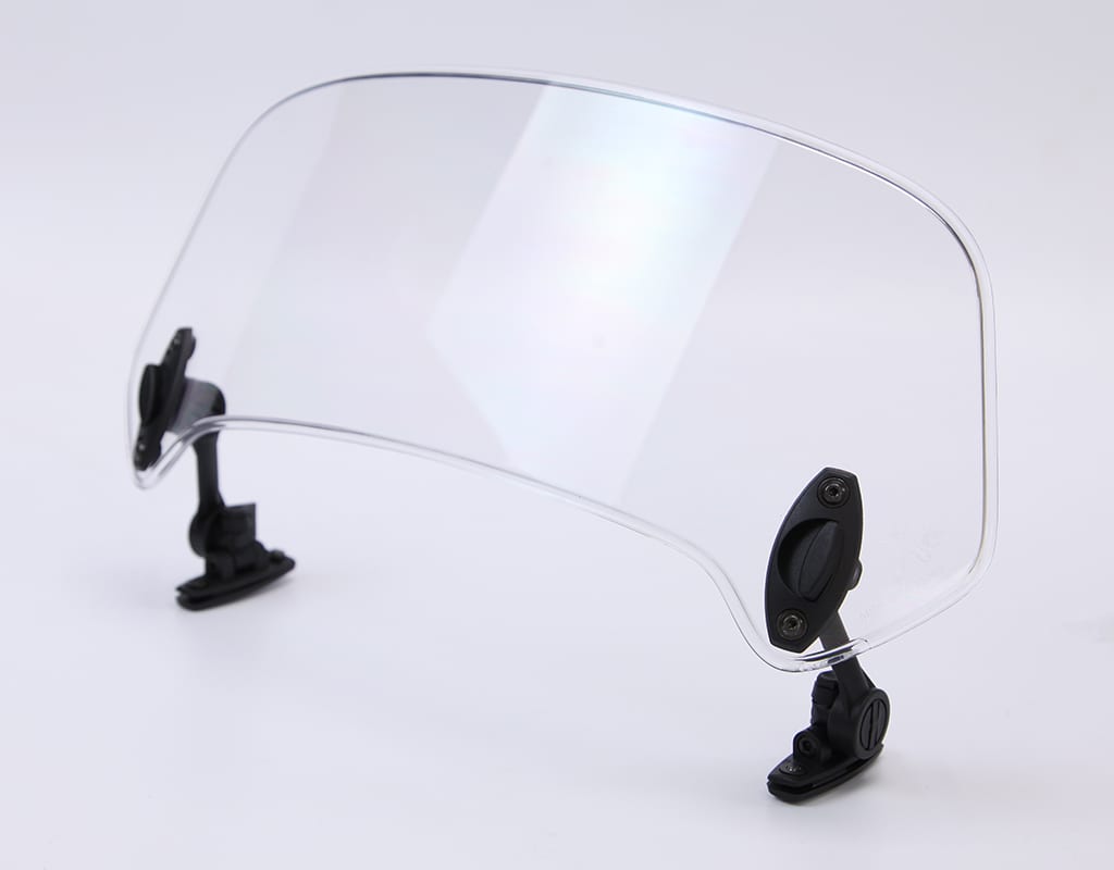 MRA.XCA.1 MRA X-Creen Tour Add-On Variable Windscreen Spoiler Blade bolt-on SMOKE GRAY