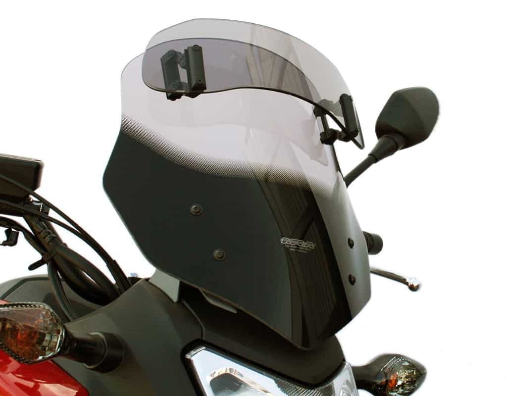 MRA.01.069.VT.1 MRA VarioTouringScreen Windscreen for Honda NC700X, '12- SMOKE