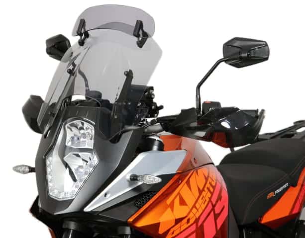 MRA.04.004.VT.0 MRA VarioTouringScreen windscreen for KTM 1190 Adventure - Clear