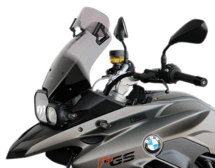 MRA.07.023.VT.1 MRA VarioTouringScreen Windshield BMW F700GS, '13-, SMOKE