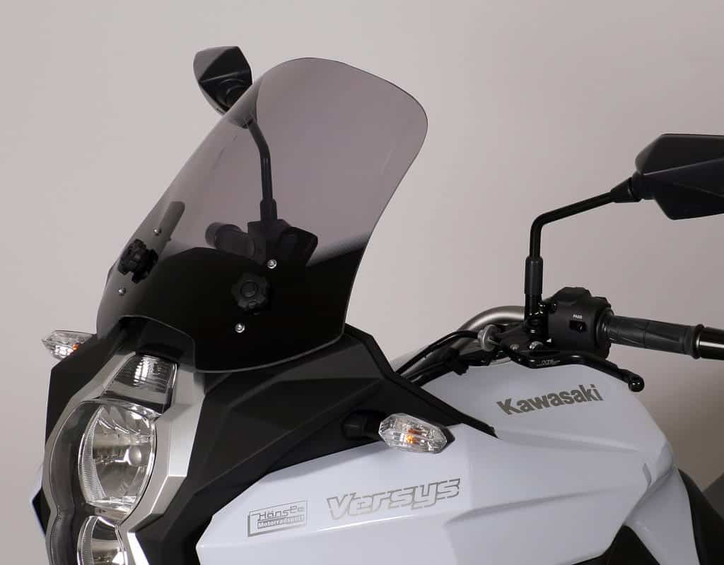 MRA.08.067.T.1 MRA TouringScreen Windshield for Kawasaki Versys 1000 smoke grey
