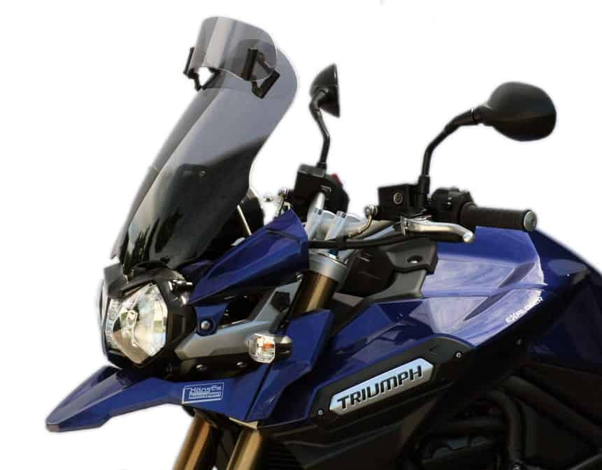 MRA.11.019.VT.0 MRA VarioTouringScreen Windshield for Triumph Explorer 1200, '12- Clear
