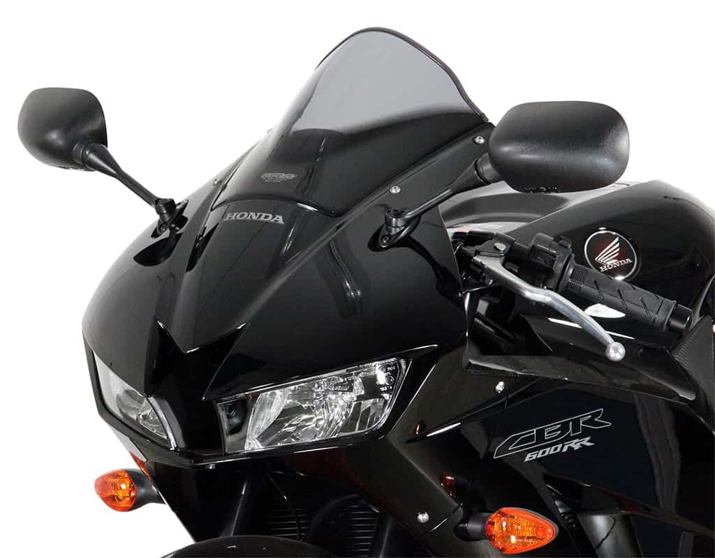 MRA.4025066140138 MRA Racing windscreen "R" for HONDA CBR 600 RR PC40, 2013- smoke grey