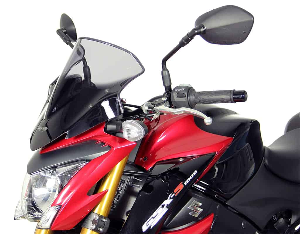 MRA.4025066149216 MRA Racing windscreen "NRM" for SUZUKI GSX-S 1000 DG, 2014- clear
