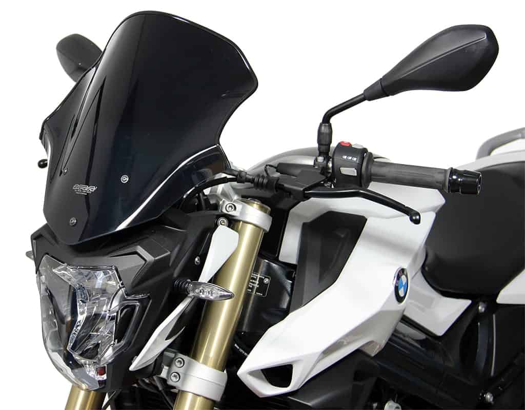 MRA.4025066153503 MRA Touring windshield "T" for BMW F 800 R E8ST, 2015- black