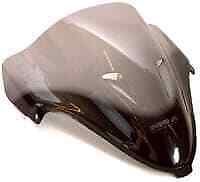 MRA.05.050.R.0 MRA Double-Bubble RacingScreen Windshield for Suzuki GSX1300R Hayabusa, '99- CLEAR