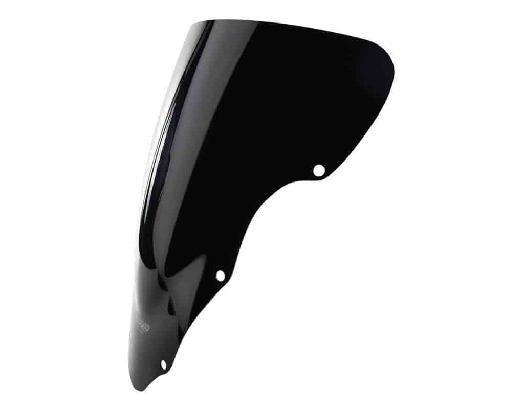 MRA.01.058.R.8 MRA Double-Bubble RacingScreen Windshield for Honda CBR600RR, '05- SHADOW LINE BLACK