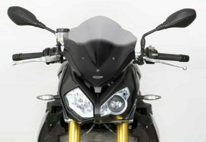 MRA.07.026.R.1 MRA RacingScreen Windscreen for BMW S1000R '14- | Smoke Grey