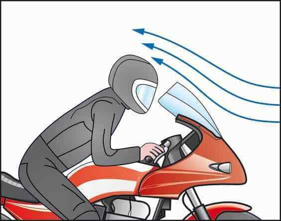 MRA.21.017.R.1 MRA Double-Bubble RacingScreen Windshield for Aprilia RSV 4, 2009-2014 Smoke Gray