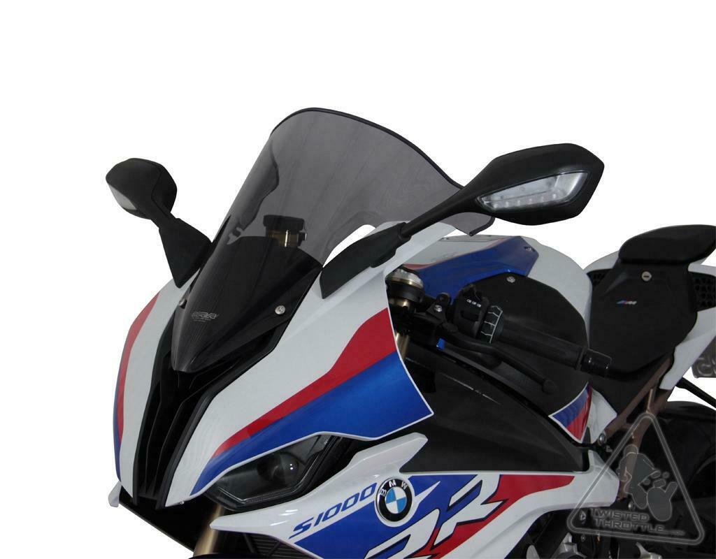 MRA.4025066164837 MRA Racing windscreen "R" for BMW S1000 RR, 2019- smoke grey,