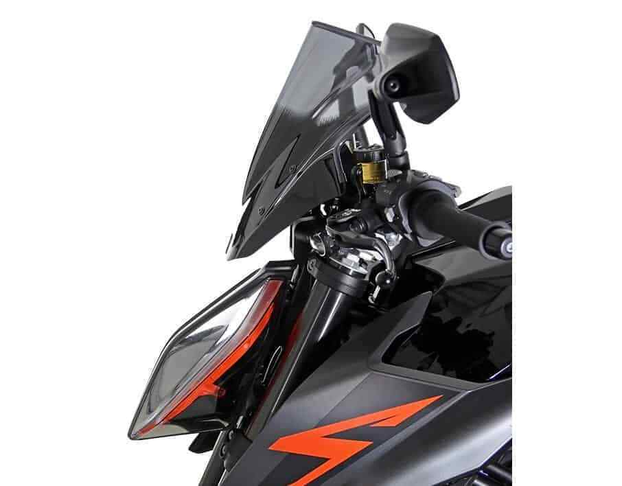 MRA.4025066160150 MRA Racing Screen "NRM" for KTM 1290 SUPER DUKE R 2017 Clear