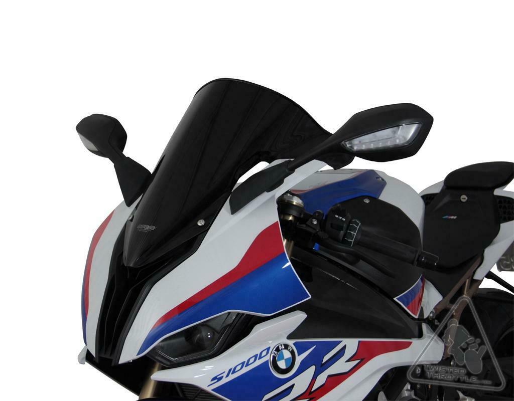 MRA.4025066164844 MRA Racing windscreen "R" for BMW S1000 RR, 2019- black,