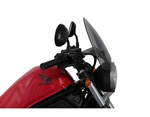 MRA.4025066165933 MRA Touring windshield "NTM" for HONDA CMX 500 REBEL, 2019- SMOKE