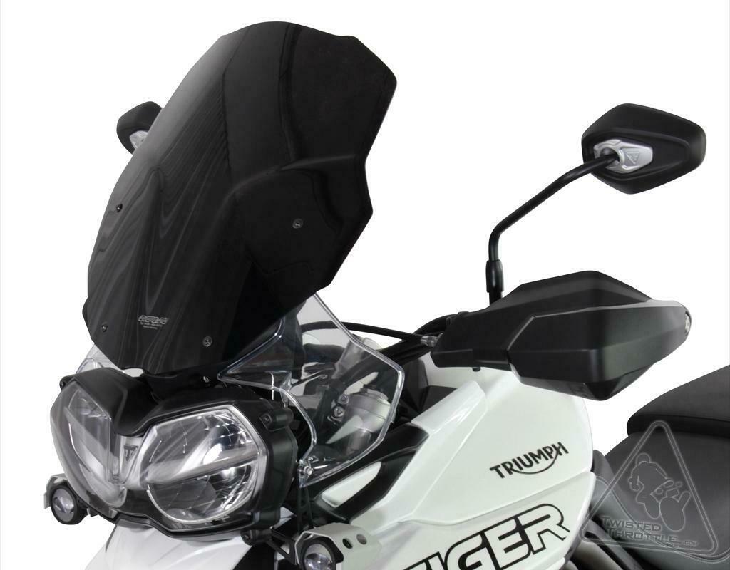 MRA.4025066164929 MRA Touring windshield "TM" for TRIUMPH TIGER 800 /XC /XR, 2018- black,