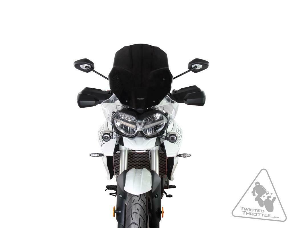 MRA.4025066164929 MRA Touring windshield "TM" for TRIUMPH TIGER 800 /XC /XR, 2018- black,