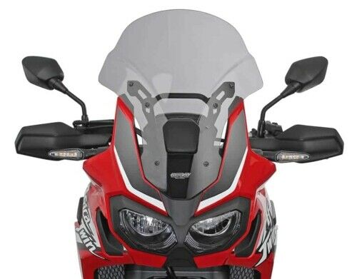 MRA.4025066155798 MRA Touring windshield "T" for CRF 1000 L AFRICA TWIN Smoke