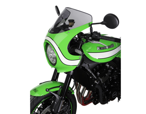 MRA.4025066163076 MRA Racing windscreen "R" for KAWASAKI Z 900 RS CAFE RACER 2018 - , smoke grey