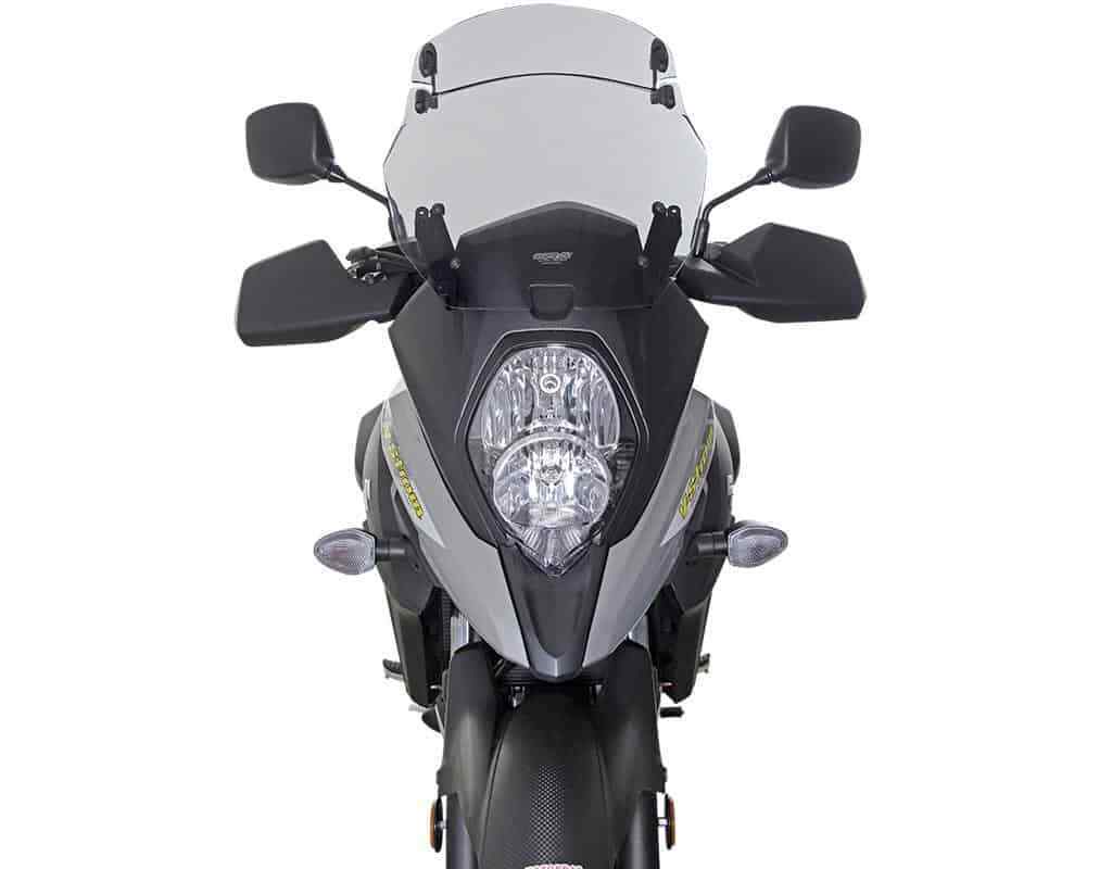 MRA.4025066158355 MRA Multi X-Creen "MXC" for SUZUKI DL 650 V-STROM 2017- smoke grey