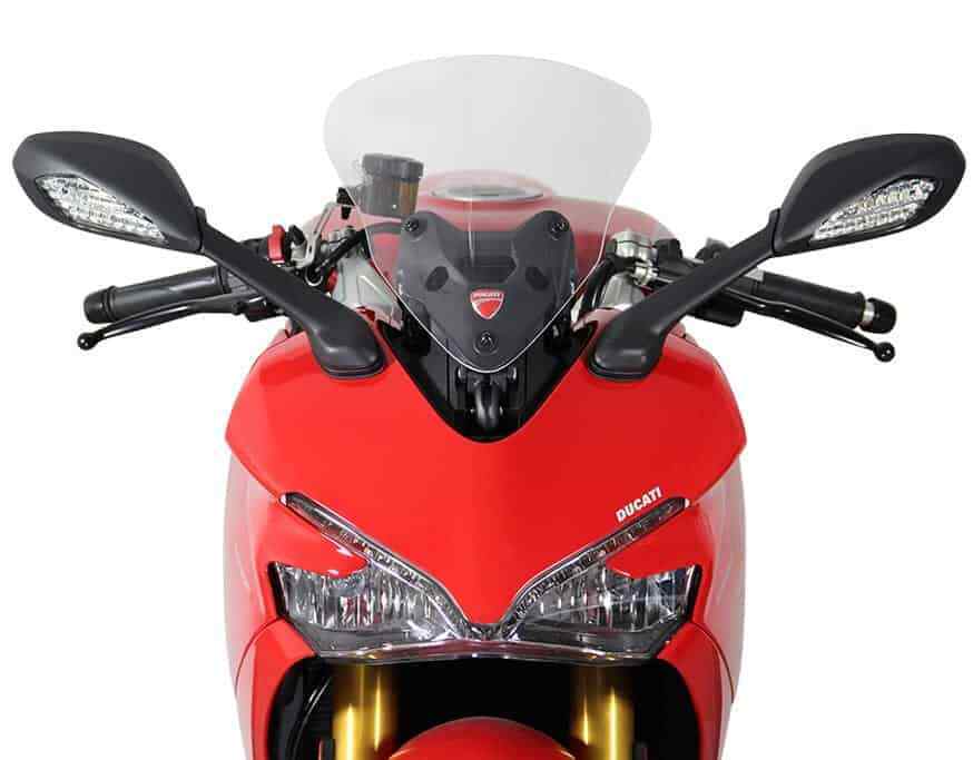 MRA.4025066161966 MRA Originally-shaped windshield "O" for DUCATI SUPERSPORT /S, 2017 - clear