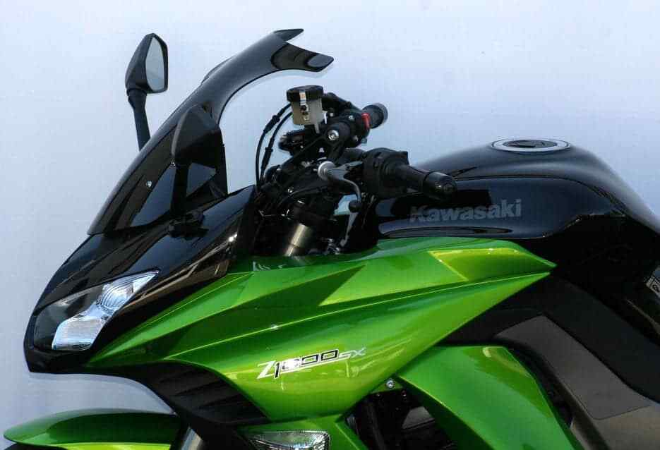 MRA.08.061.O.8 MRA OriginalScreen Windshield for Kawasaki Ninja 1000 '11- , BLACK