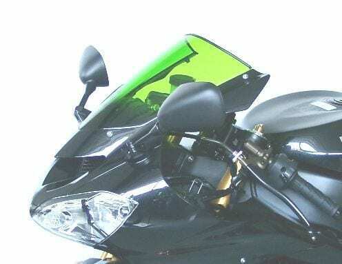 MRA.08.033.O.3 MRA OriginalScreen Windshield for Kawasaki Z750S, '05- & ZX10R, '04-'05 BLUE