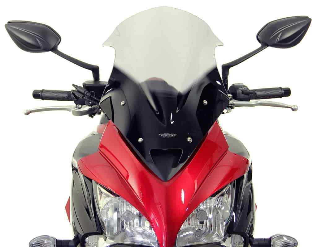 MRA.4025066151998 MRA Racing windscreen "RM" for SUZUKI GSX-S 1000 F DG, - black