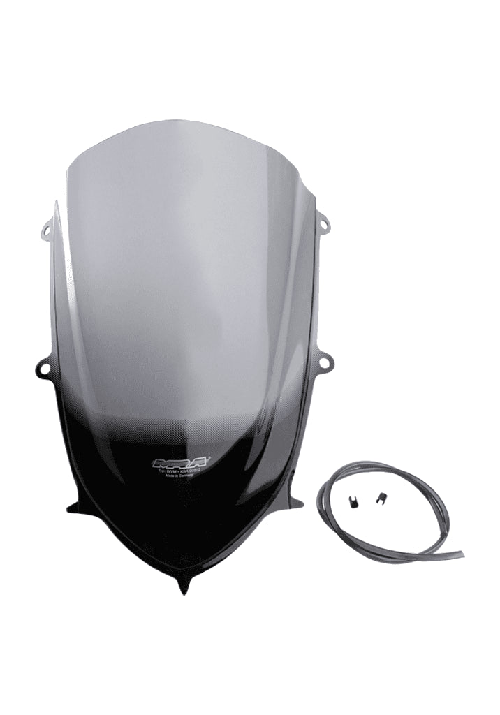 MRA.4025066161508 MRA Racing windscreen "R" for YAMAHA YZF R 6 2017 - , smoke grey