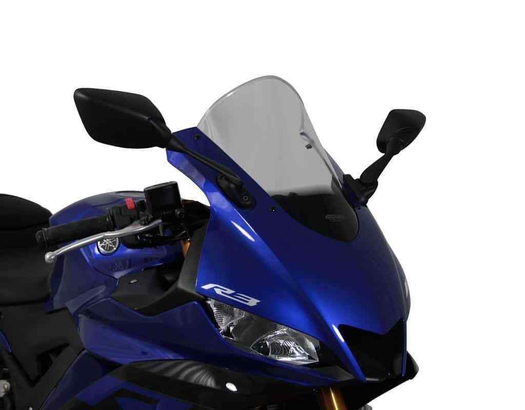 MRA.4025066165650 MRA Racing windscreen "R" for YAMAHA YZF-R3 ,from 2019- black