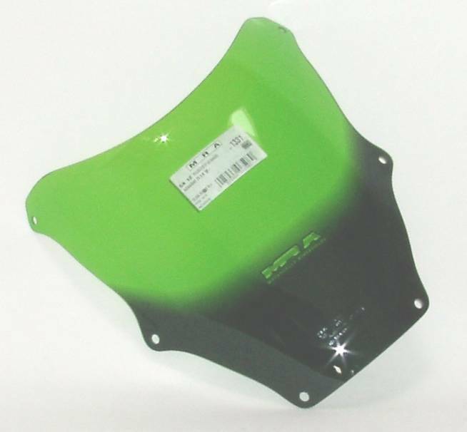 MRA.08.029.S.0 MRA SpoilerScreen Windshield for Kawasaki ZX9R Ninja, '00- CLEAR