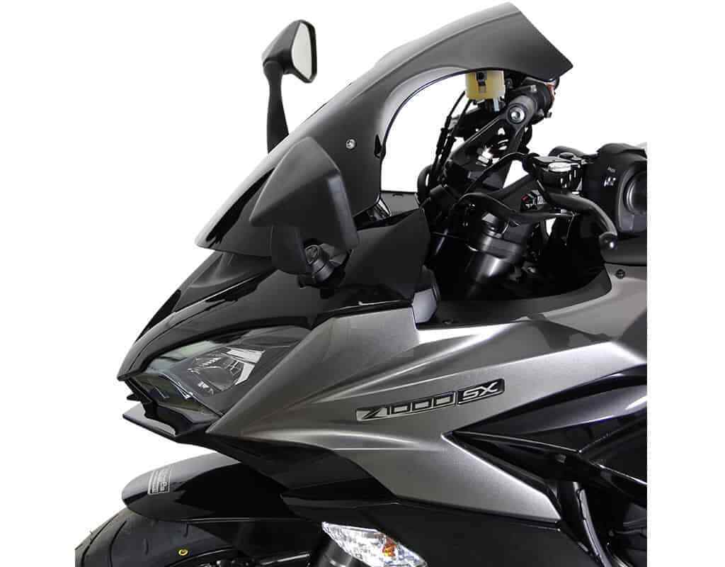 MRA.4025066158690 MRA TouringScreen "TM" for KAWASAKI Z 1000 SX 2017- smoke grey