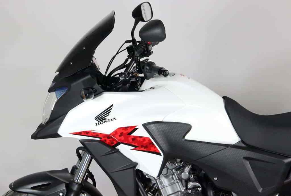 MRA.01.074.T.8 MRA TouringScreen Windshield for Honda CB500X '13- Black