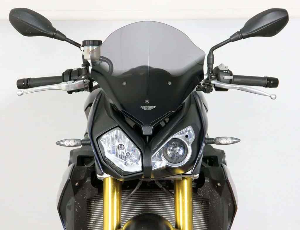 MRA.07.026.T.8 MRA TouringScreen Windscreen for BMW S1000R '14- | BLACK