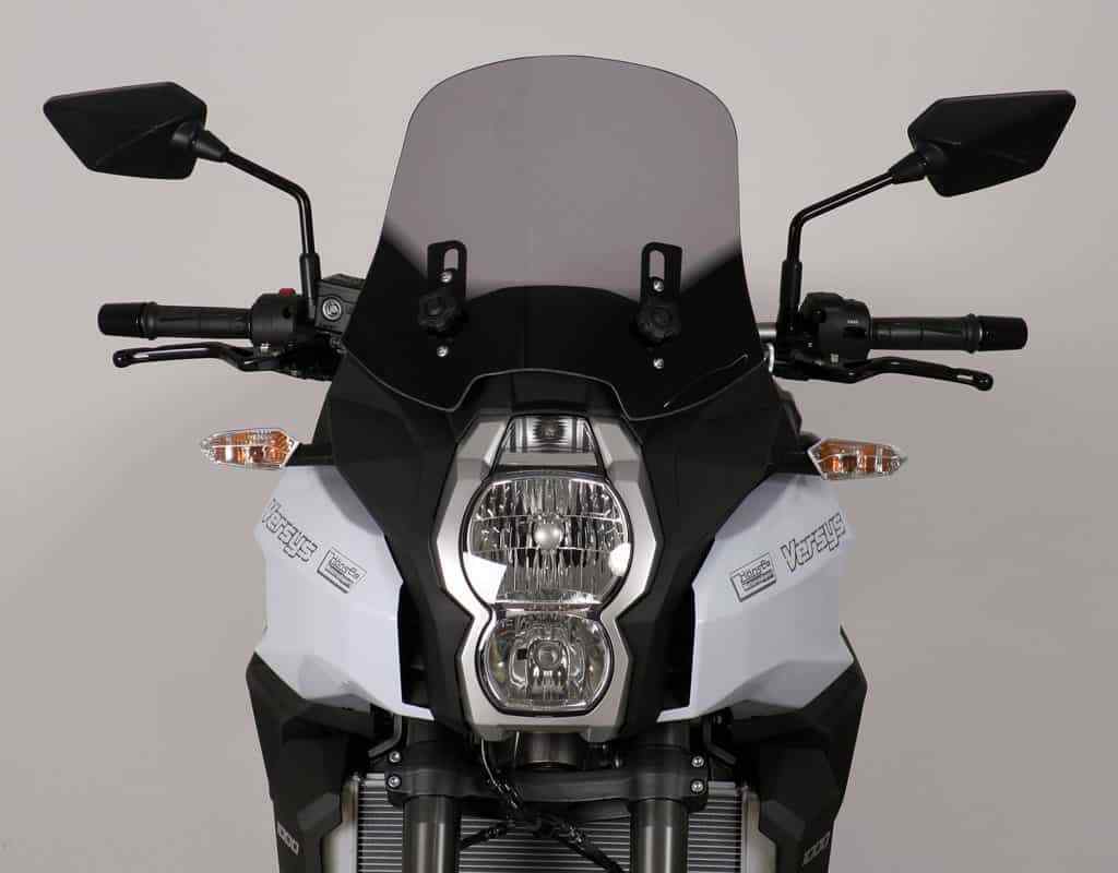 MRA.08.067.T.1 MRA TouringScreen Windshield for Kawasaki Versys 1000 smoke grey