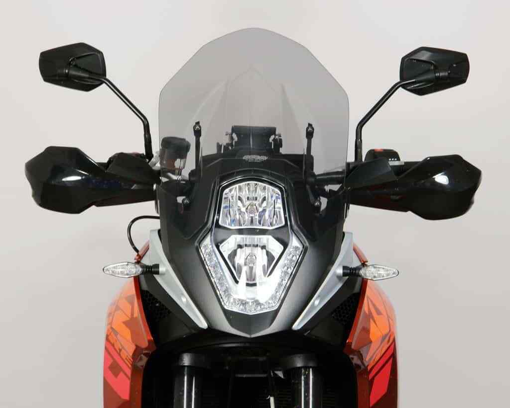 MRA.04.004.T.0 MRA TouringScreen windscreen for KTM 1190 Adventure - Clear