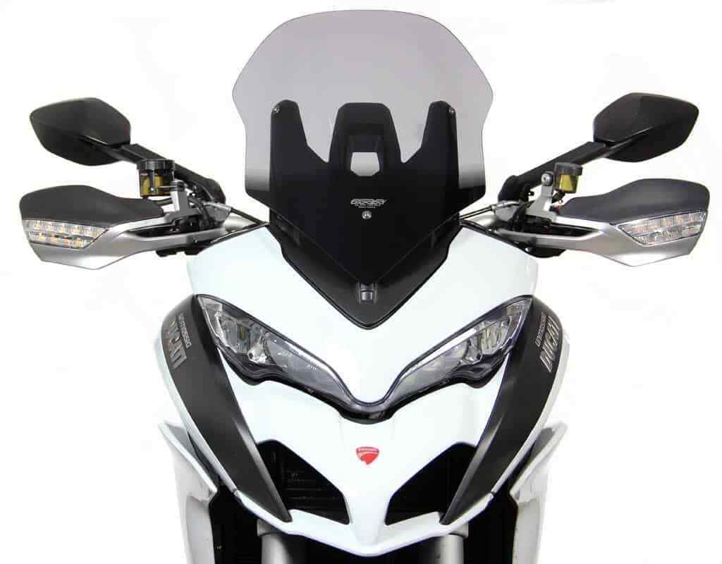 MRA.4025066151752 MRA Touring windshield "T" for DUCATI MULTISTRADA 1200 A3, 2015- smoke grey