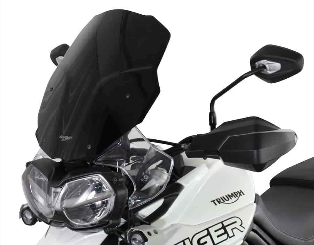 MRA.4025066164912 MRA Touring windshield "TM" for TRIUMPH TIGER 800 /XC /XR, 2018- smoke grey,