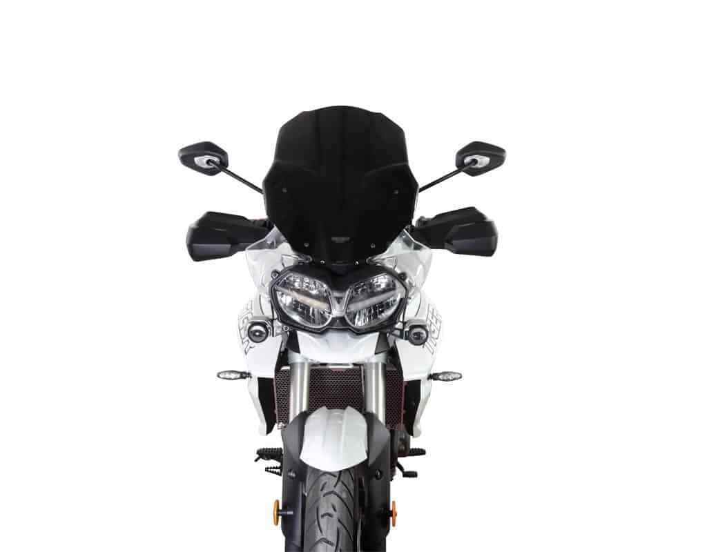 MRA.4025066164912 MRA Touring windshield "TM" for TRIUMPH TIGER 800 /XC /XR, 2018- smoke grey,