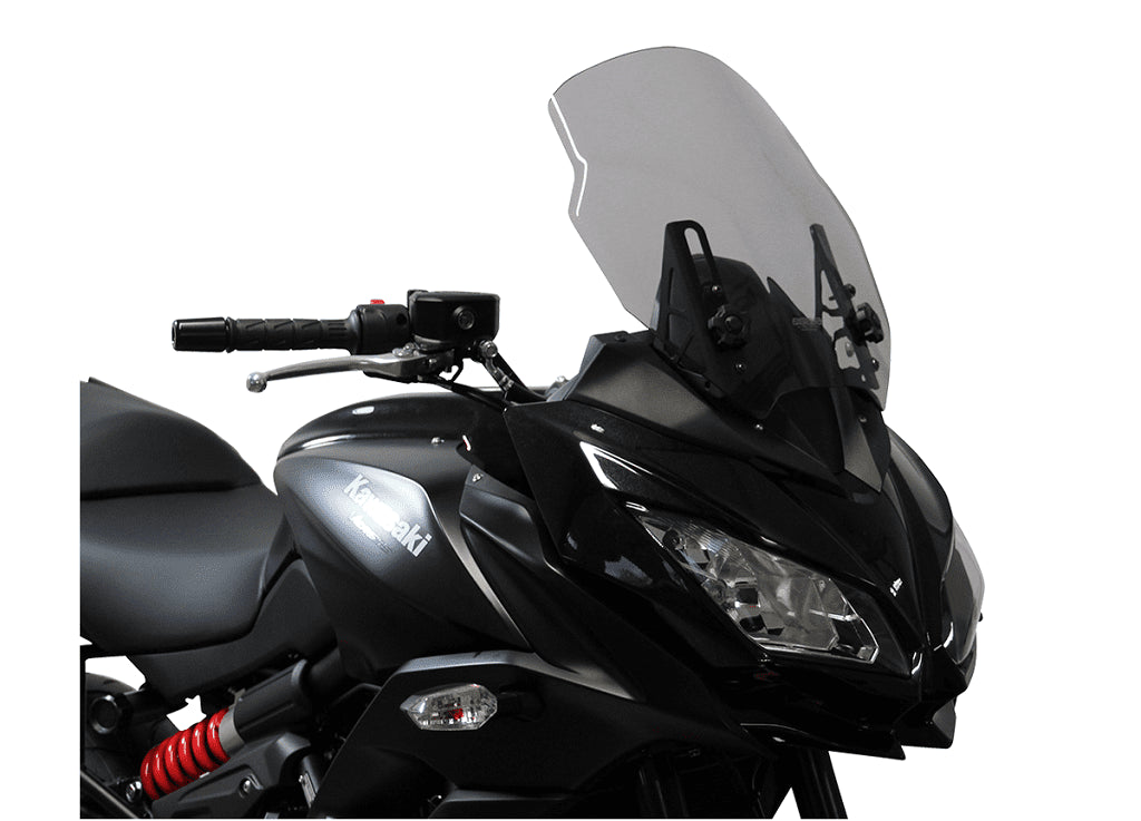 MRA.4025066164103 MRA Touring windshield "T" for KAWASAKI VERSYS 650 2017 - , smoke grey