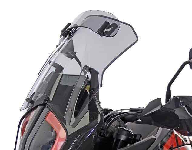 MRA.4025066163724 MRA Vario Touring Screen ""VT"" for KTM SUPERADVENTURE 1290 S, 2017-, Smoke Grey