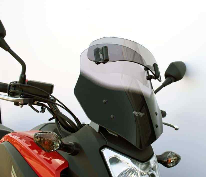 MRA.01.069.VT.0 MRA VarioTouringScreen Windscreen for Honda NC700X, '12- CLEAR