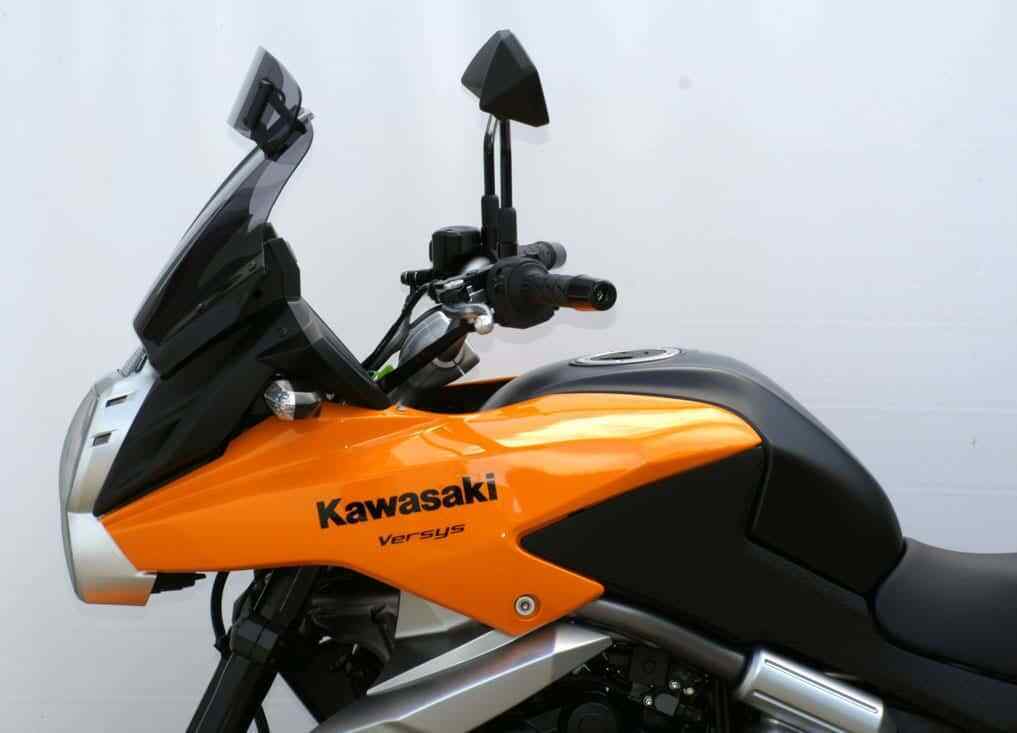 MRA.08.060.VTM.1 MRA VarioTouringScreen Windshield Kawasaki Versys '10- Smoke Gray