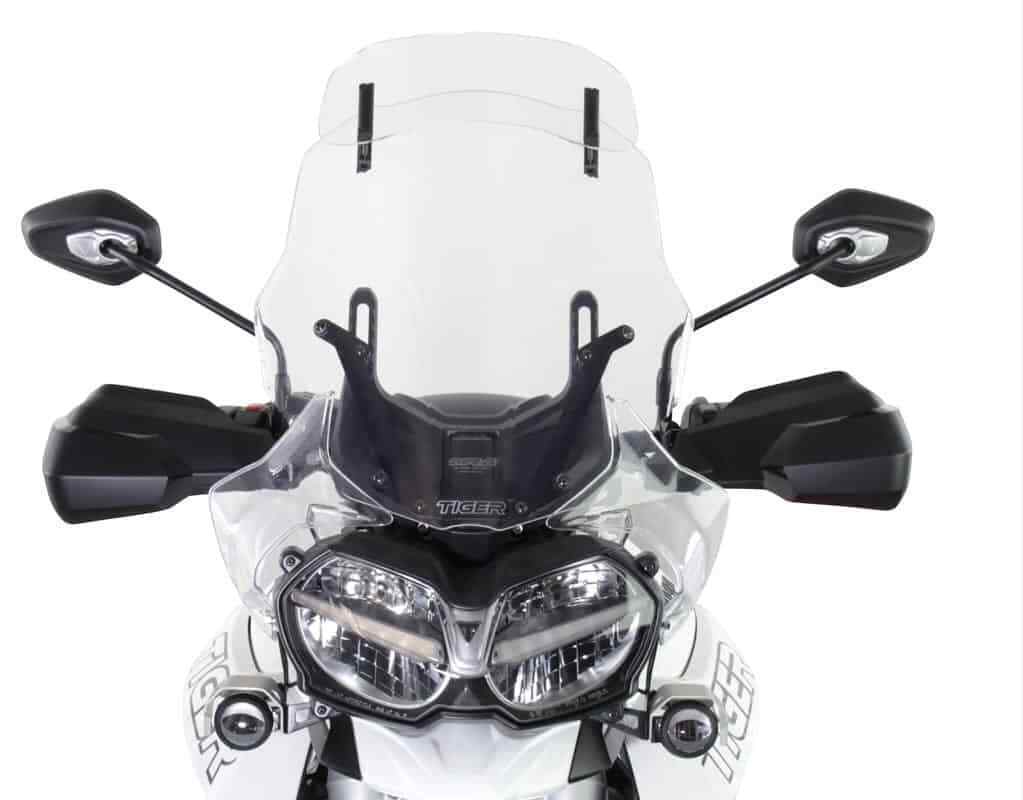 MRA.4025066164707 MRA Variotouringscreen "VTM" for TRIUMPH TIGER 800 /XC /XR, 2018- smoke grey,