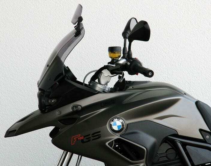 MRA.07.023.XCS.1 MRA X-Creen Sport Windshield BMW F700GS, '13-, SMOKE
